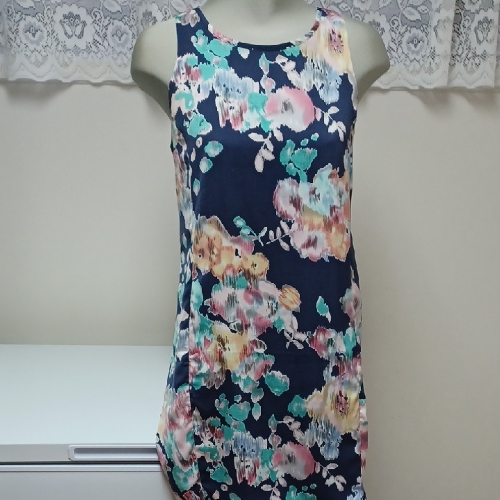 Lila ROSE Floral Sleeveless Dress Size 4